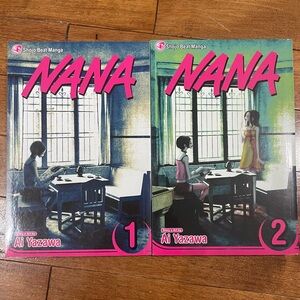 Nana manga volume 1-2